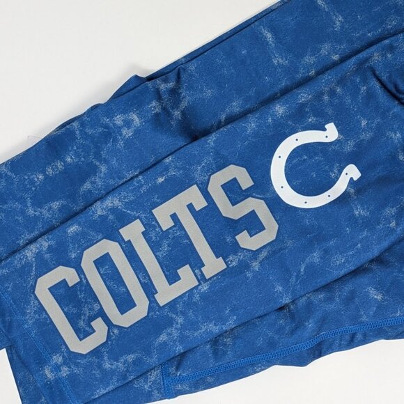 NFL Colts Women’s Blue Tie-Dye Leggings – Size XL NWT - Picture 3 of 11